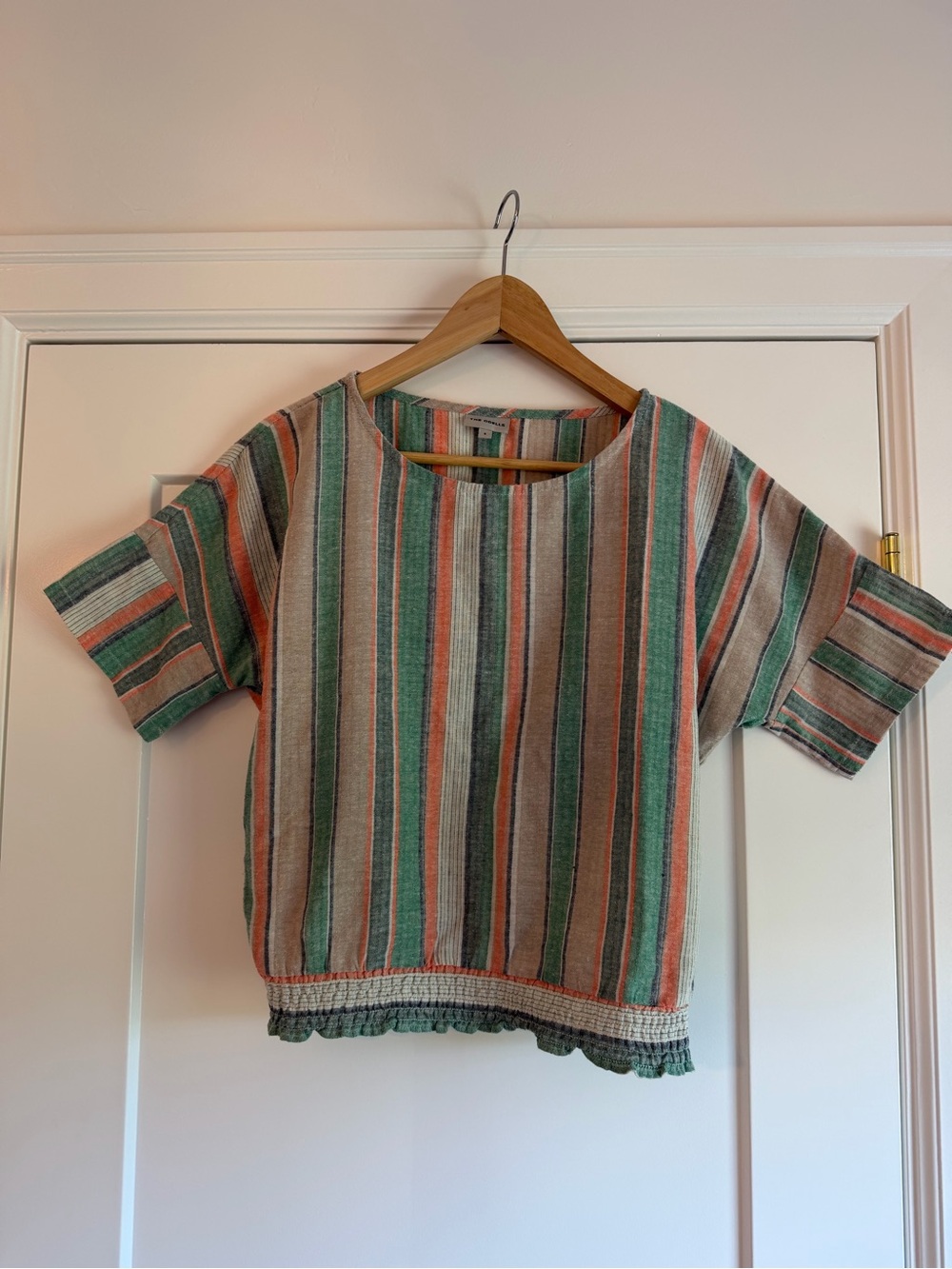 The Odells Striped Summer Top